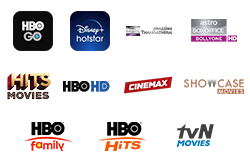 Movies (11 channels) + RM30.00 / month